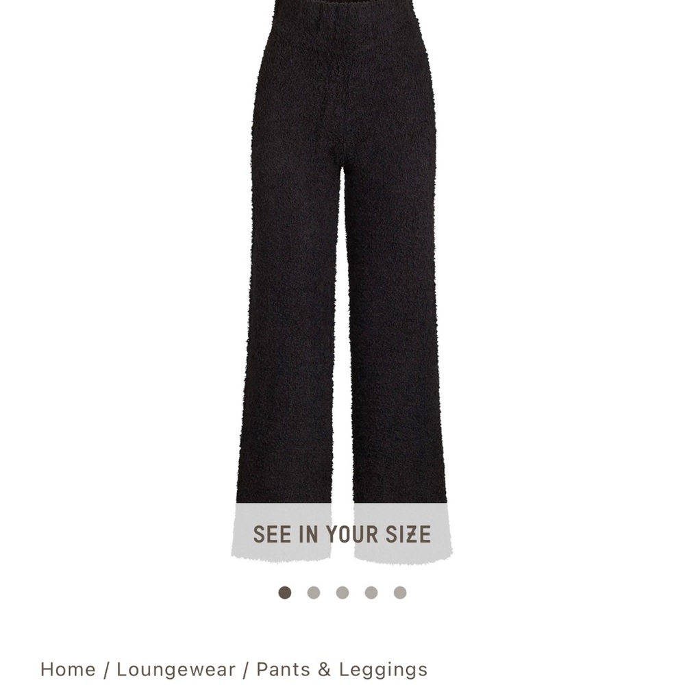 SKIMS COZY KNIT PANT